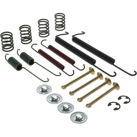 Centric Drum Brake Hardware Kit, Parts 118.62024